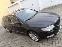 Gebraucht Skoda Superb 160 PS (117 kW) 2010 Schwarz Kombi