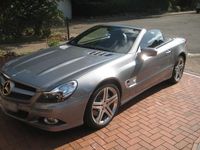 Gebraucht Mercedes SL280 231 PS (169 kW) 2008 Silber Cabrio