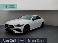 Gebraucht Mercedes CLE220 AMG 197 PS (144 kW) 2024 Designo opalithweiss bright Coupé