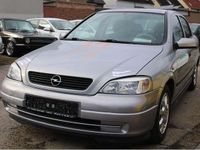 Gebraucht Opel Astra Comfort 101 PS (74 kW) 2002 Silber Limousine