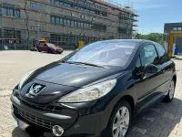 Gebraucht Peugeot 207 2006 Schwarz Kleinwagen