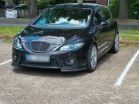 Gebraucht Seat Leon CUPRA 330 PS (242 kW) 2007 Schwarz Kleinwagen