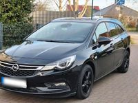 Gebraucht Opel Astra 136 PS (100 kW) 2016 Schwarz Kombi
