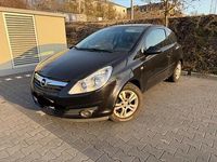 Gebraucht Opel Corsa 80 PS (58 kW) 2007 Schwarz Kleinwagen