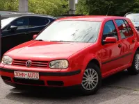 Gebraucht VW Golf III Highline 101 PS (74 kW) 1998 Rot Limousine