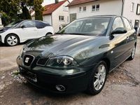 Gebraucht Seat Ibiza Fresh 75 PS (55 kW) 2003 Grün Kleinwagen