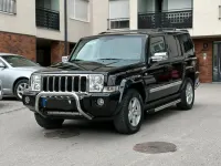 Käytetty Jeep Commander 218 HP (160 kW) 2007 Musta Katumaasturi