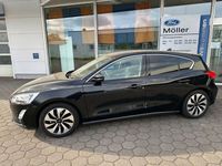 Gebraucht Ford Focus Cool & Connect 101 PS (74 kW) 2019 Iridiumschwarz metallic (metallic) Limousine