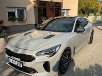 Gebraucht Kia Stinger GT 366 PS (269 kW) 2022 Grau Kleinwagen