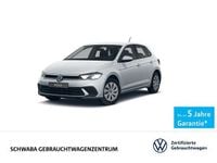 Gebraucht VW Polo Life 80 PS (58 kW) 2025 Reflexsilber metallic Kleinwagen