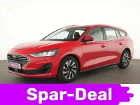 Używany Ford Focus Titanium 116 KM (85 kW) 2023 Czerwony Sedan/Limuzyna