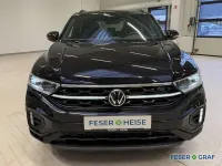 Gebraucht VW T-Roc Cabriolet R-line 150 PS (110 kW) 2025 Schwarz SUV