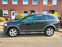 Brugt Chevrolet Captiva 163 HK (119 kW) 2011 Sort SUV