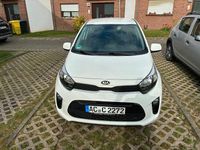Gebraucht Kia Picanto Edition 7 67 PS (49 kW) 2017 Weiß Kleinwagen