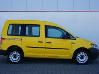 Gebraucht VW Caddy 150 PS (110 kW) 2020 Gelb Van / Kleinbus