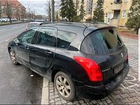 Gebraucht Peugeot 308 120 PS (88 kW) 2013 Schwarz Kombi