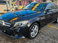 Gebraucht Mercedes C220 194 PS (142 kW) 2019 Schwarz Kombi