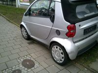 gebraucht Smart Roadster Softtouch, Rest TÜV, Teileträger