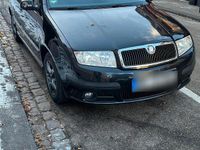 Second-hand Skoda Fabia 60 CP (44 kW) 2004 Negru Hatchback