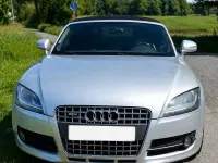 Gebraucht Audi TT Roadster S-Line 200 PS (147 kW) 2006 Silber Cabrio