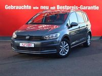 Gebraucht VW Touran 150 PS (110 kW) 2018 Grau Van / Kleinbus