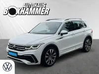 Gebraucht VW Tiguan R-line 190 PS (139 kW) 2023 Weiß SUV