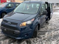 Gebraucht Ford Tourneo 101 PS (74 kW) 2018 Blau Van / Kleinbus