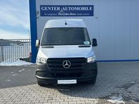 Gebraucht Mercedes Sprinter 150 PS (110 kW) 2021 Silber Van