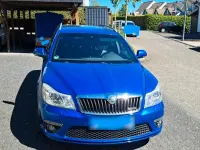 Gebraucht Skoda Octavia RS 170 PS (125 kW) 2012 Blau Kombi