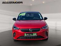 Gebraucht Opel Corsa-e Edition 100 kW (136 PS) 2022 Chili rot/kardio rot Kleinwagen