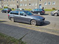 Usata BMW 320 Performance 184 CV (135 kW) 2013 Nero Station wagon