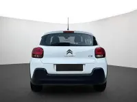 Gebraucht Citroën C3 PureTech 82 PS (60 kW) 2023 Weiß Kleinwagen