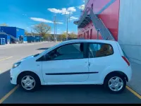 Gebraucht Renault Twingo 71 PS (52 kW) 2014 Weiß Kleinwagen