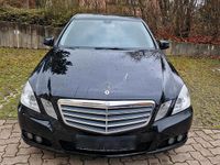 Gebraucht Mercedes E220 170 PS (125 kW) 2009 Schwarz Limousine