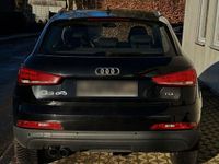 Usata Audi Q3 140 CV (102 kW) 2012 Nero SUV