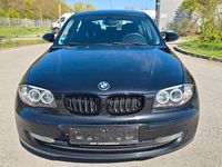 Gebraucht BMW 118 143 PS (105 kW) 2008 Schwarz Kleinwagen