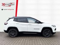 Gebraucht Jeep Compass 80th Anniversary 241 PS (177 kW) 2021 Weiss SUV
