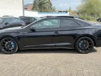 Second-hand Audi A5 S-Line 286 CP (210 kW) 2021 Negru Coupe