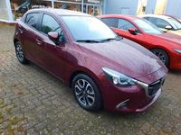 Gebraucht Mazda 2 90 PS (66 kW) 2019 Rot Limousine