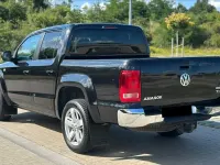 Gebraucht VW Amarok 163 PS (119 kW) 2012 Schwarz Pickup