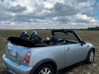 Gebraucht Mini Cooper Cabriolet 116 PS (85 kW) 2006 Silber Cabrio