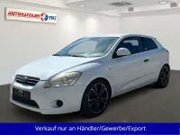 Gebraucht Kia Ceed 126 PS (92 kW) 2009 Weiß Kleinwagen