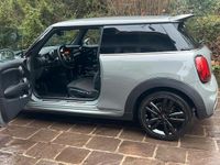Gebraucht Mini John Cooper Works 140 PS (102 kW) 2017 Grau Kleinwagen