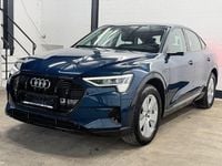 Gebraucht Audi e-tron Sportback Advanced 300 kW (408 PS) 2022 Galaxisblau metallic SUV