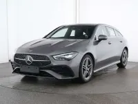 Gebraucht Mercedes CLA200 AMG 163 PS (119 kW) 2025 Metalliclack mountaingrau Kombi