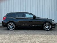 Gebraucht BMW 116 109 PS (80 kW) 2016 Schwarz Kleinwagen