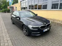 Usata BMW 520 190 CV (139 kW) 2018 Nero Station wagon