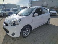 Gebraucht Nissan Micra Acenta 80 PS (58 kW) 2015 Weiß Kleinwagen