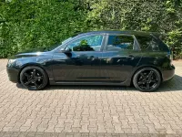 Gebraucht Mazda 3 Inclusive 105 PS (77 kW) 2007 Schwarz Limousine