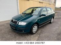 Gebraucht Skoda Fabia Ambiente 101 PS (74 kW) 2005 Grün Kombi